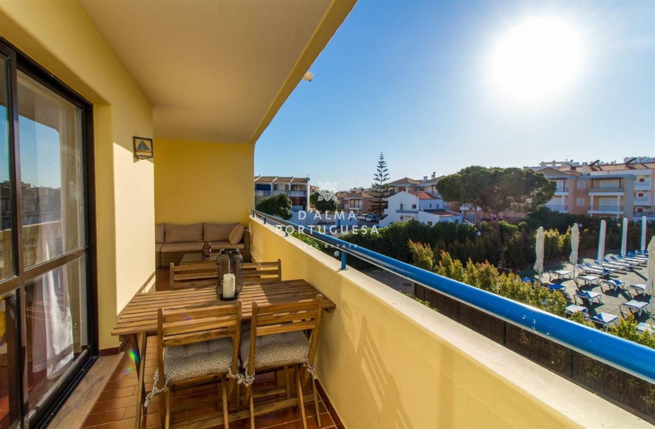 Olhos D'Agua Apartment - D'Alma Olhos Do Mar Albufeira Extérieur photo
