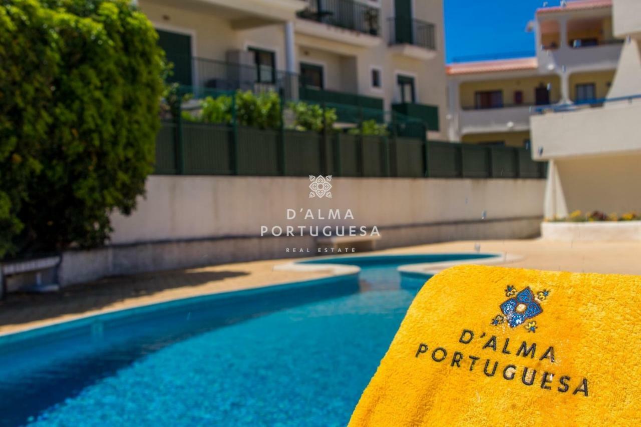 Olhos D'Agua Apartment - D'Alma Olhos Do Mar Albufeira Extérieur photo