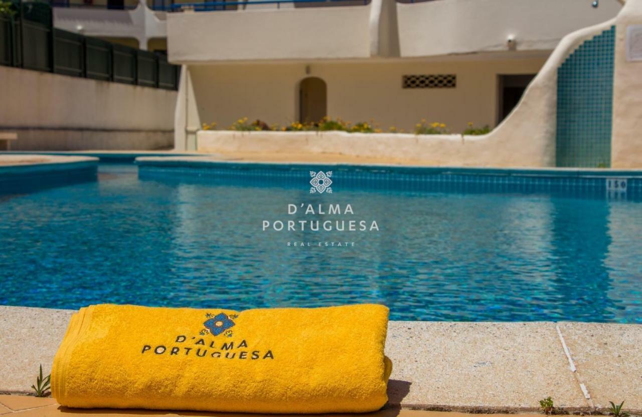 Olhos D'Agua Apartment - D'Alma Olhos Do Mar Albufeira Extérieur photo